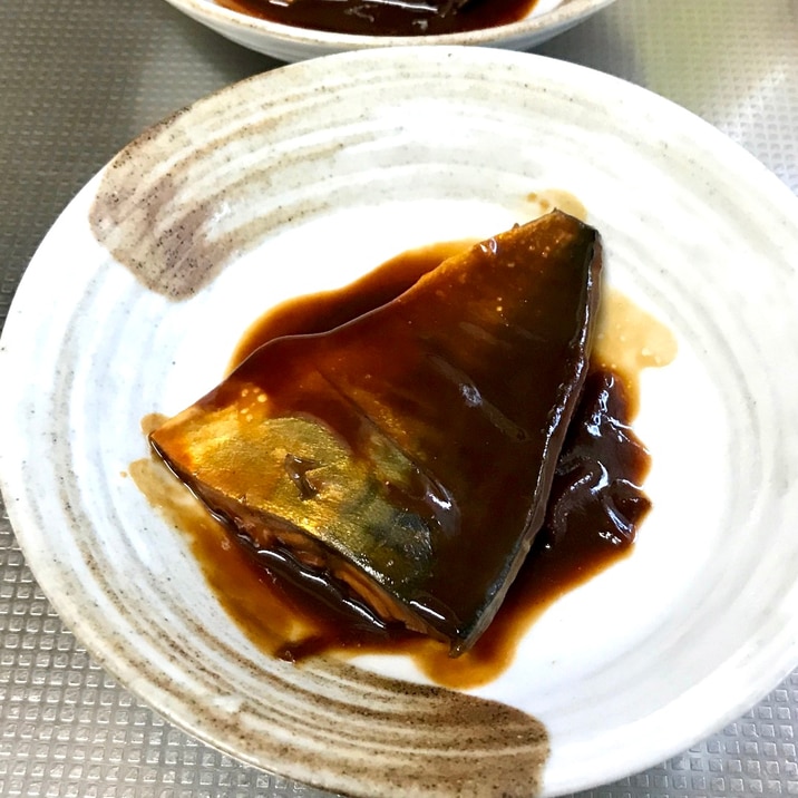 さばの味噌煮